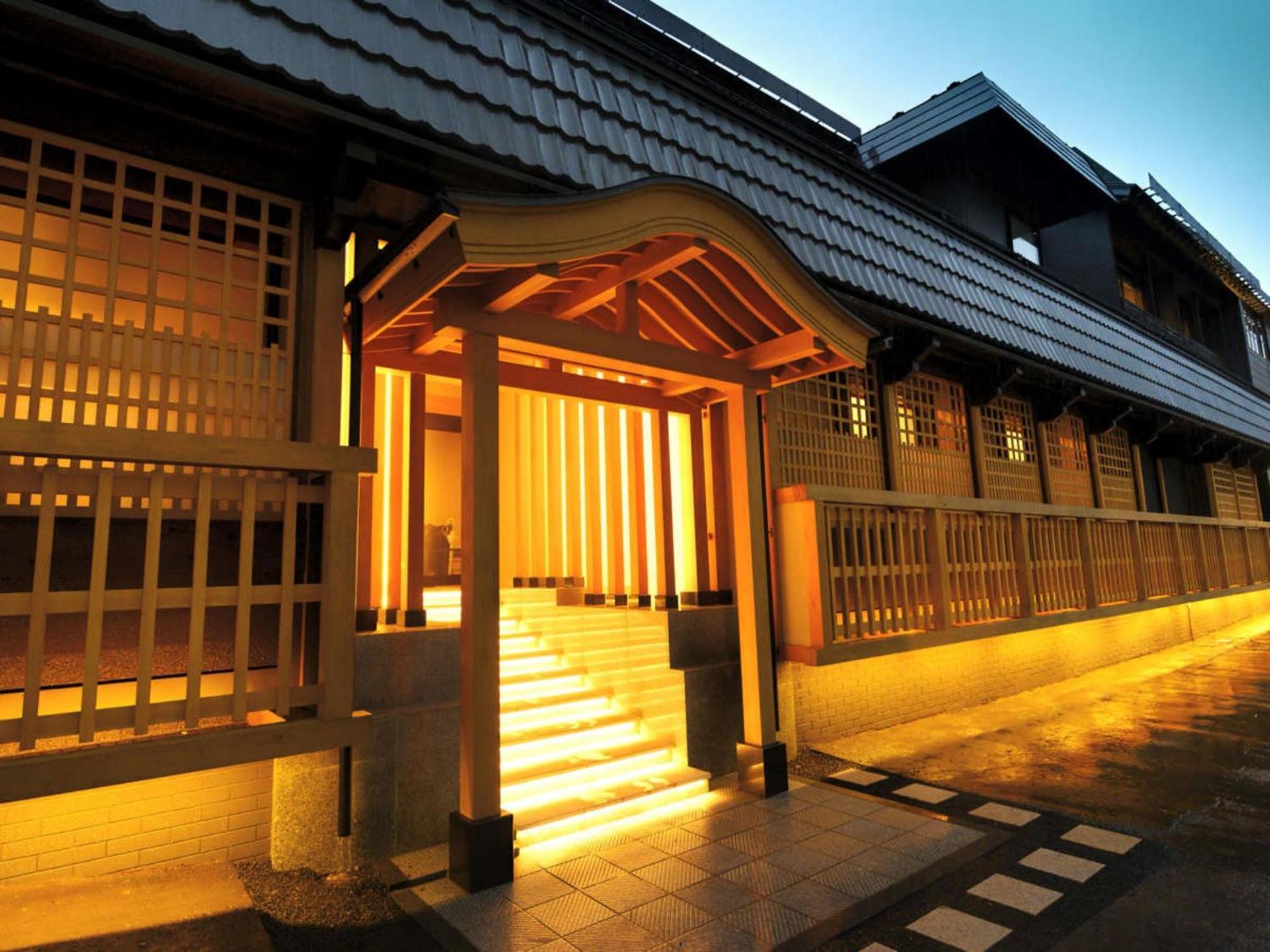 Gensen Ichinoyu Hotel คุซาสึ ภายนอก รูปภาพ