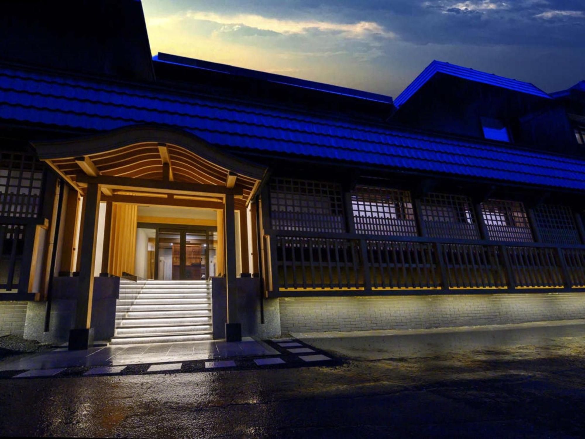 Gensen Ichinoyu Hotel คุซาสึ ภายนอก รูปภาพ