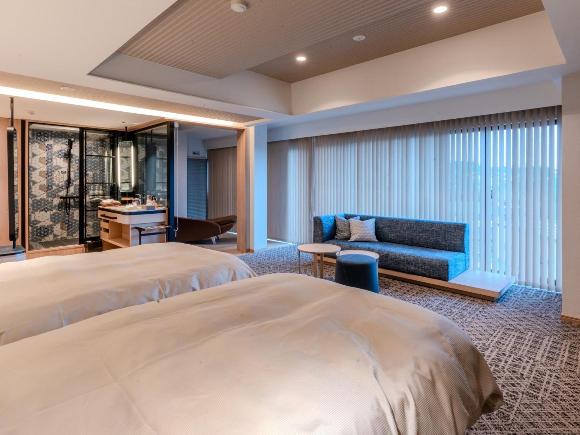 Gensen Ichinoyu Hotel คุซาสึ ภายนอก รูปภาพ