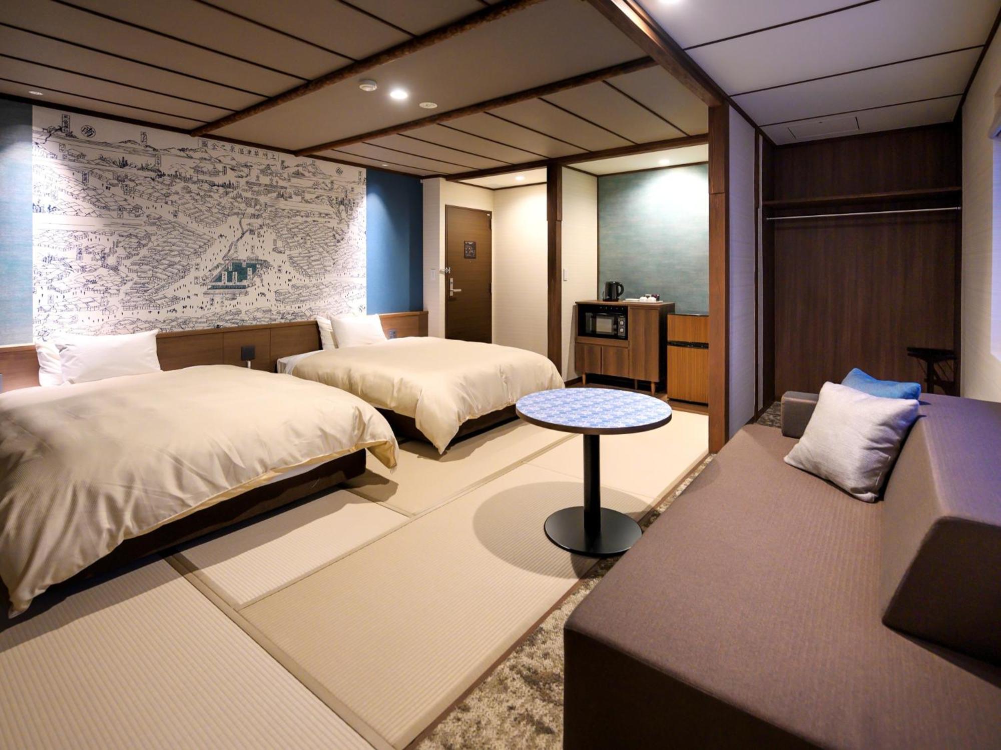 Gensen Ichinoyu Hotel คุซาสึ ภายนอก รูปภาพ