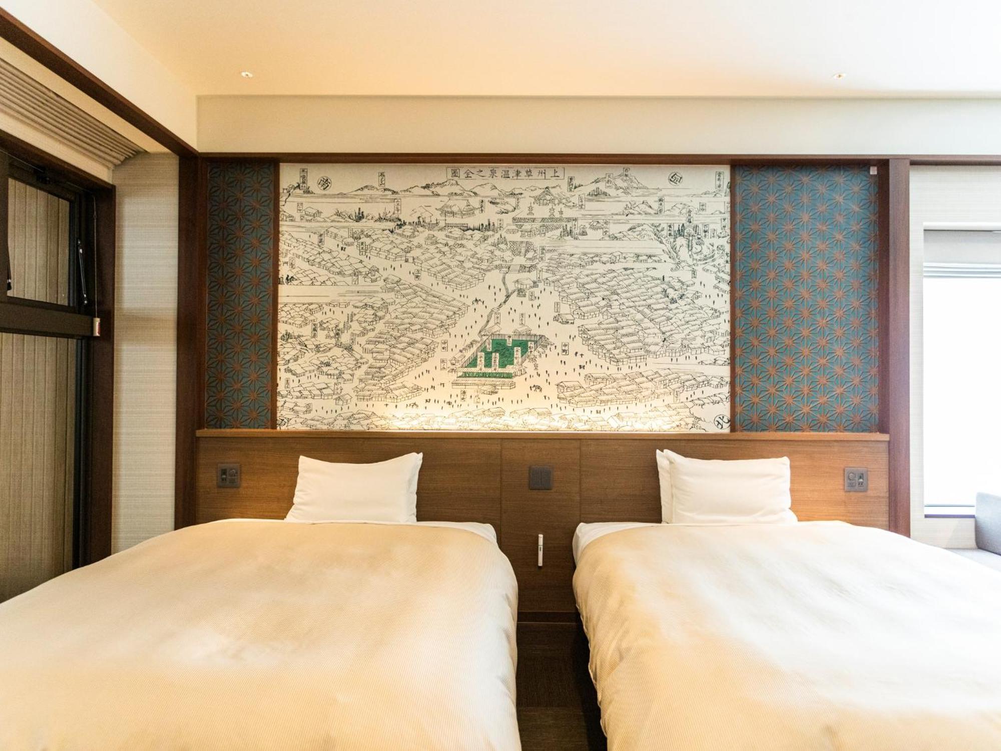 Gensen Ichinoyu Hotel คุซาสึ ภายนอก รูปภาพ