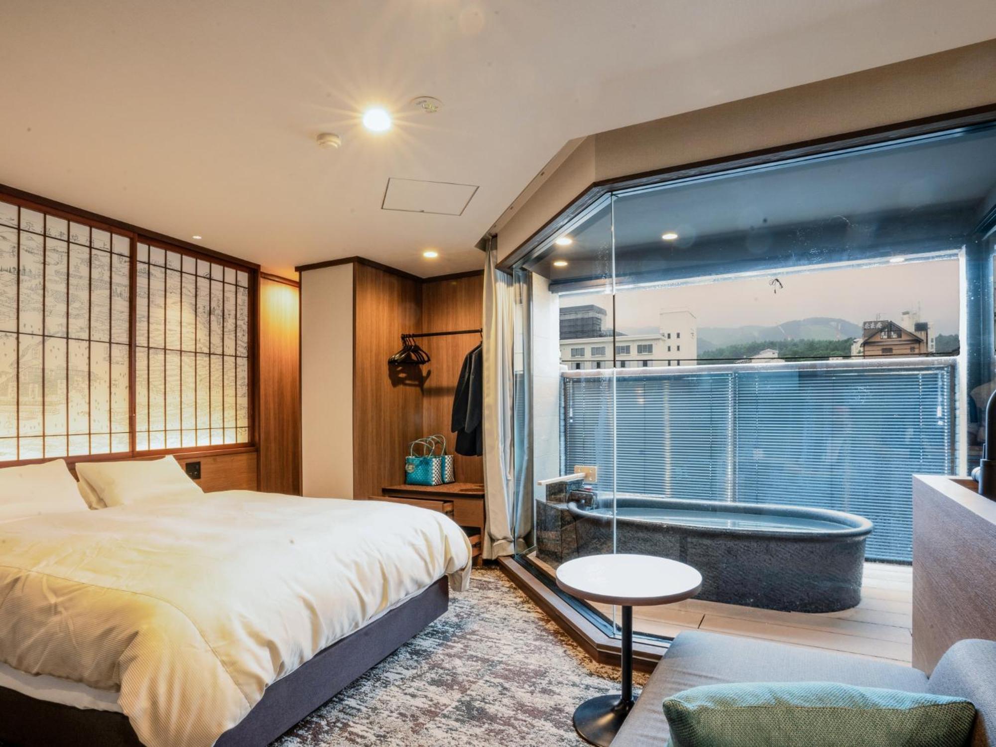 Gensen Ichinoyu Hotel คุซาสึ ภายนอก รูปภาพ