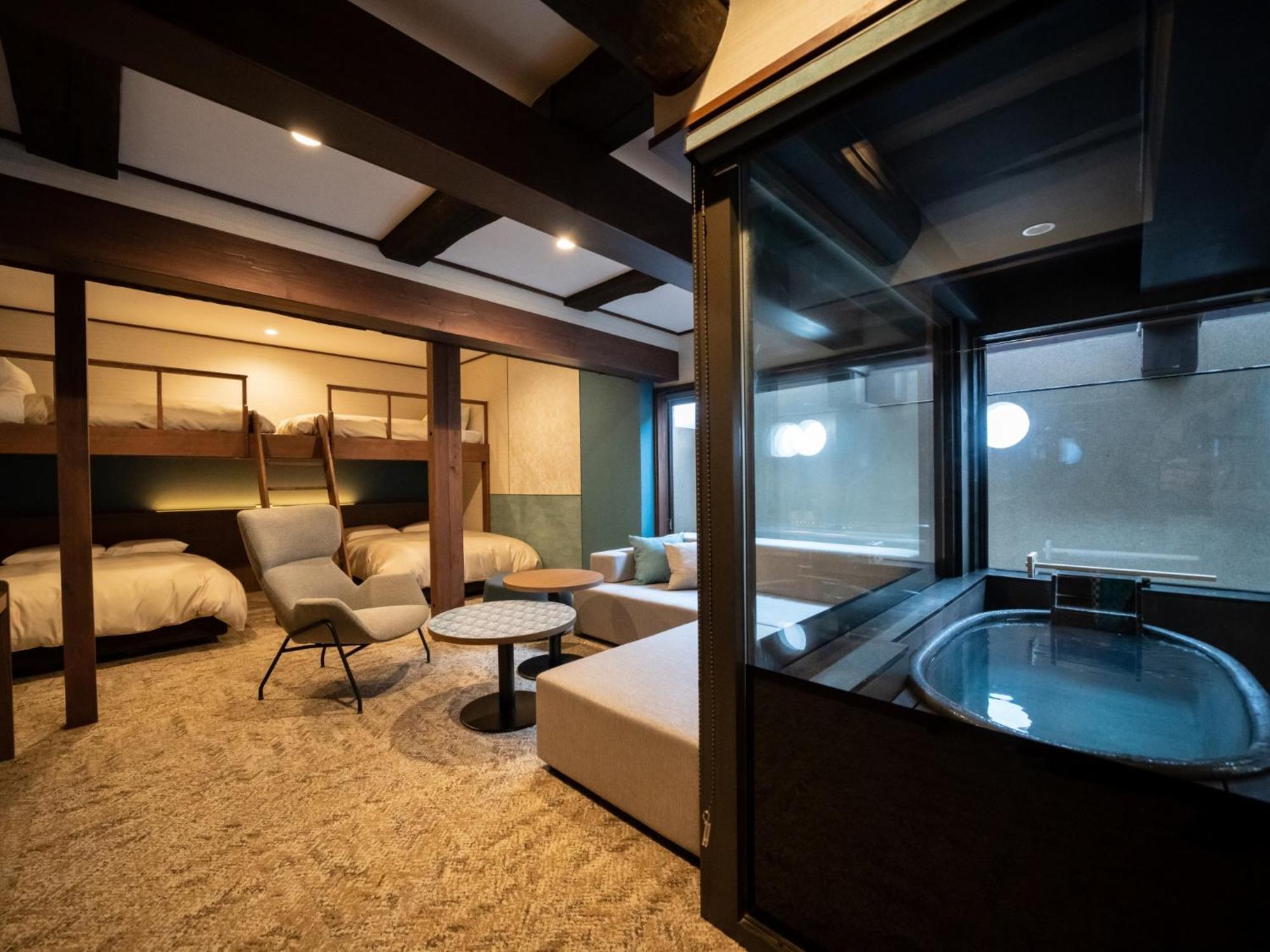 Gensen Ichinoyu Hotel คุซาสึ ภายนอก รูปภาพ