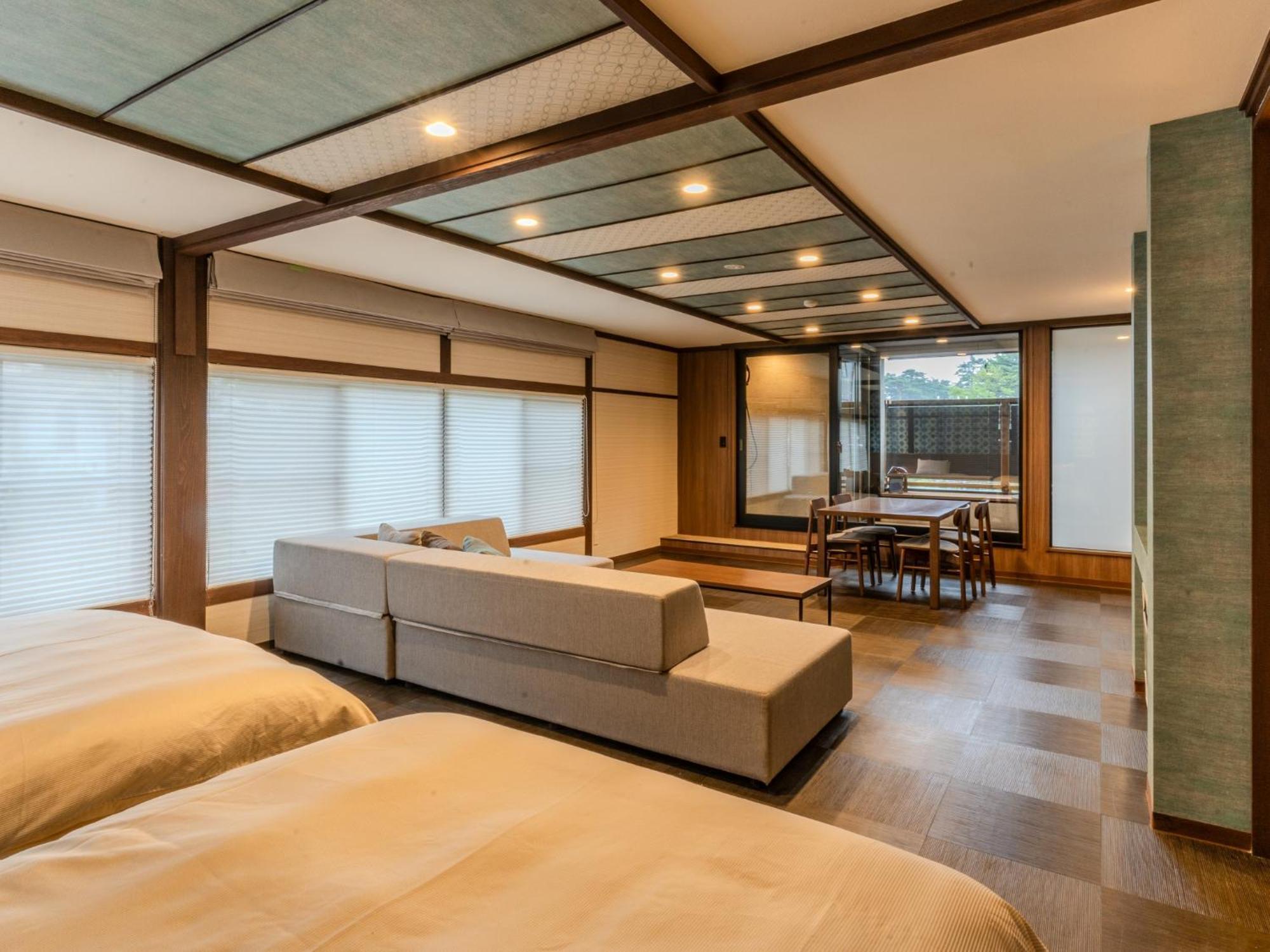 Gensen Ichinoyu Hotel คุซาสึ ภายนอก รูปภาพ
