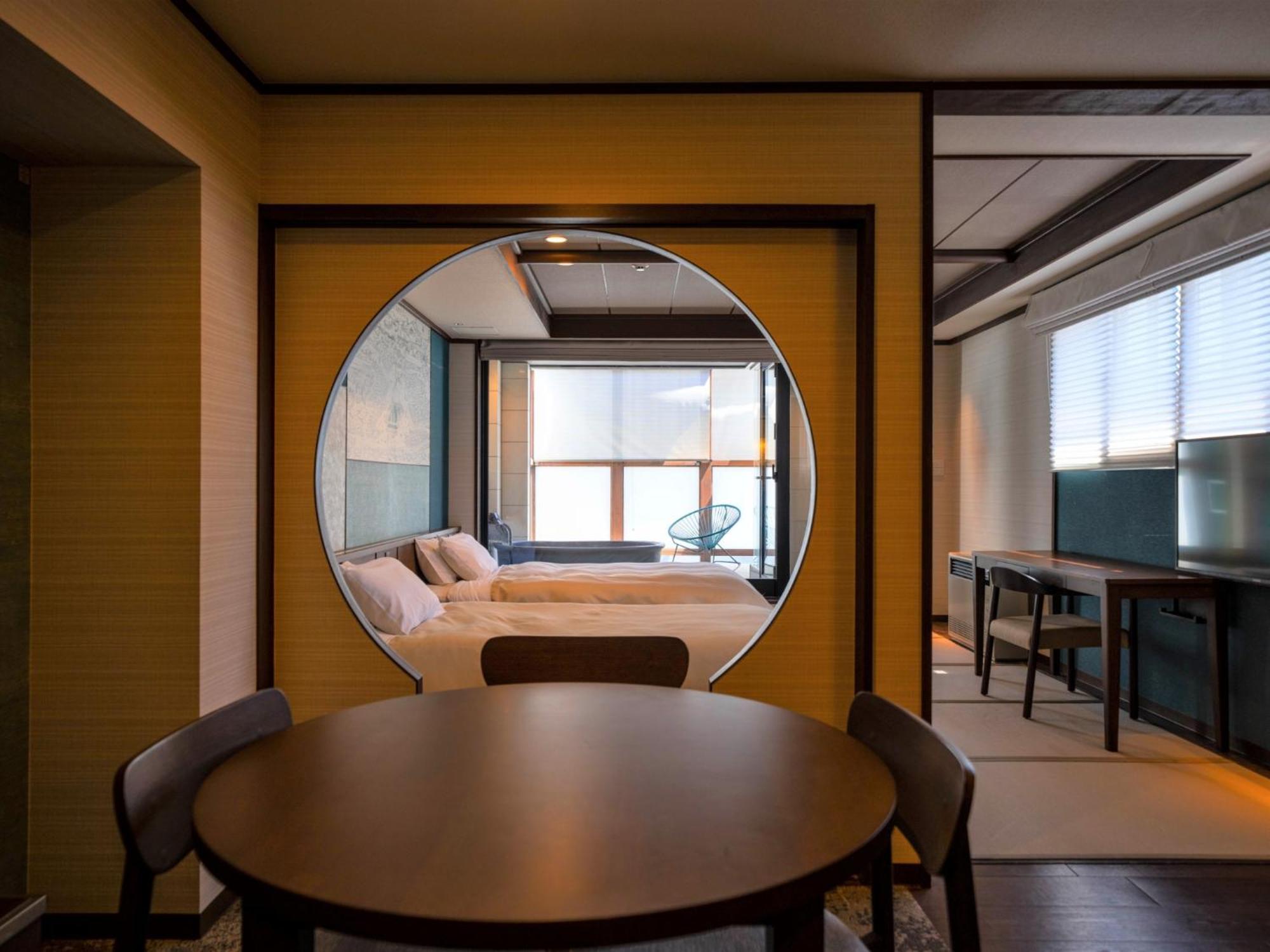 Gensen Ichinoyu Hotel คุซาสึ ภายนอก รูปภาพ