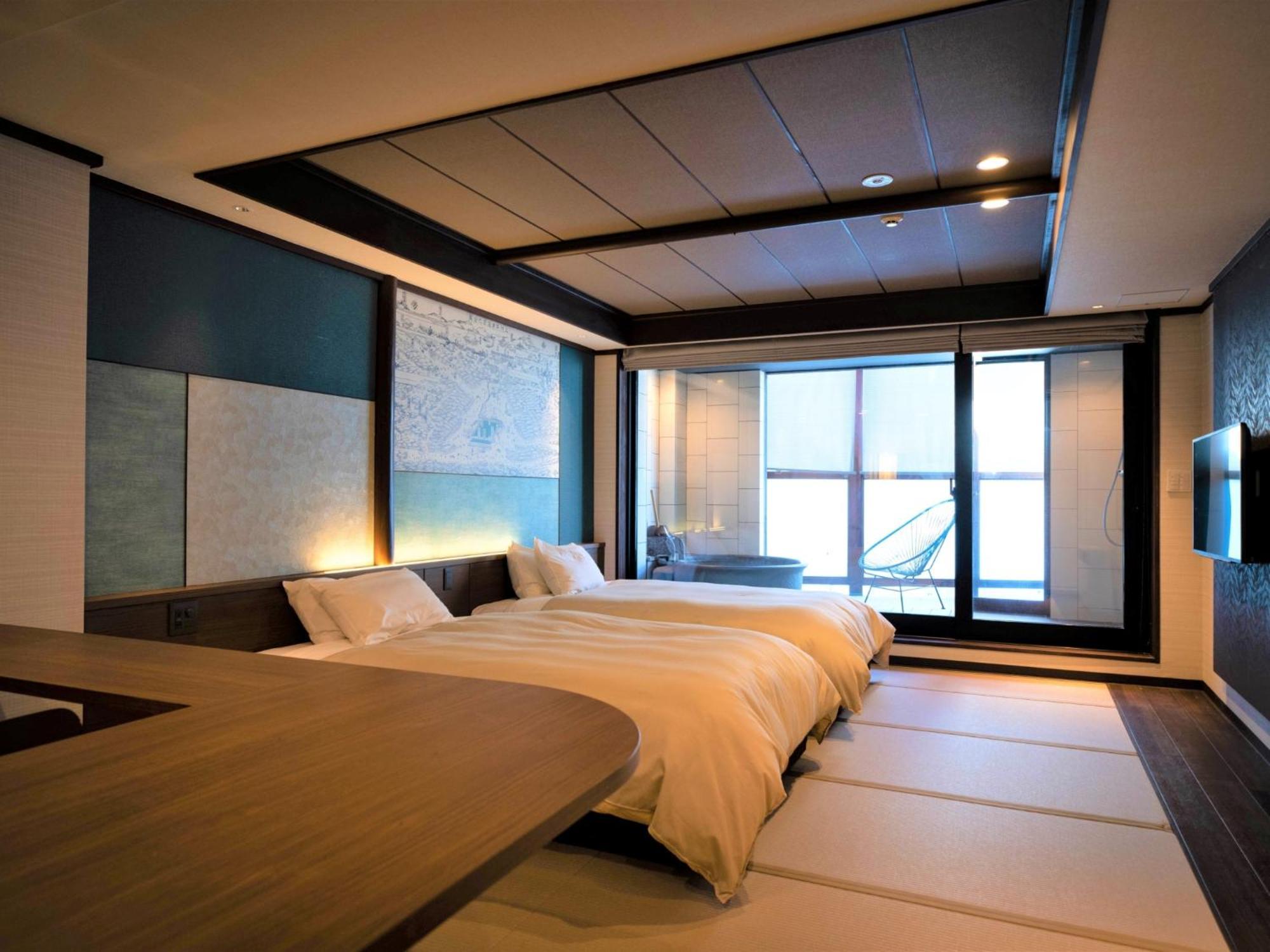 Gensen Ichinoyu Hotel คุซาสึ ภายนอก รูปภาพ