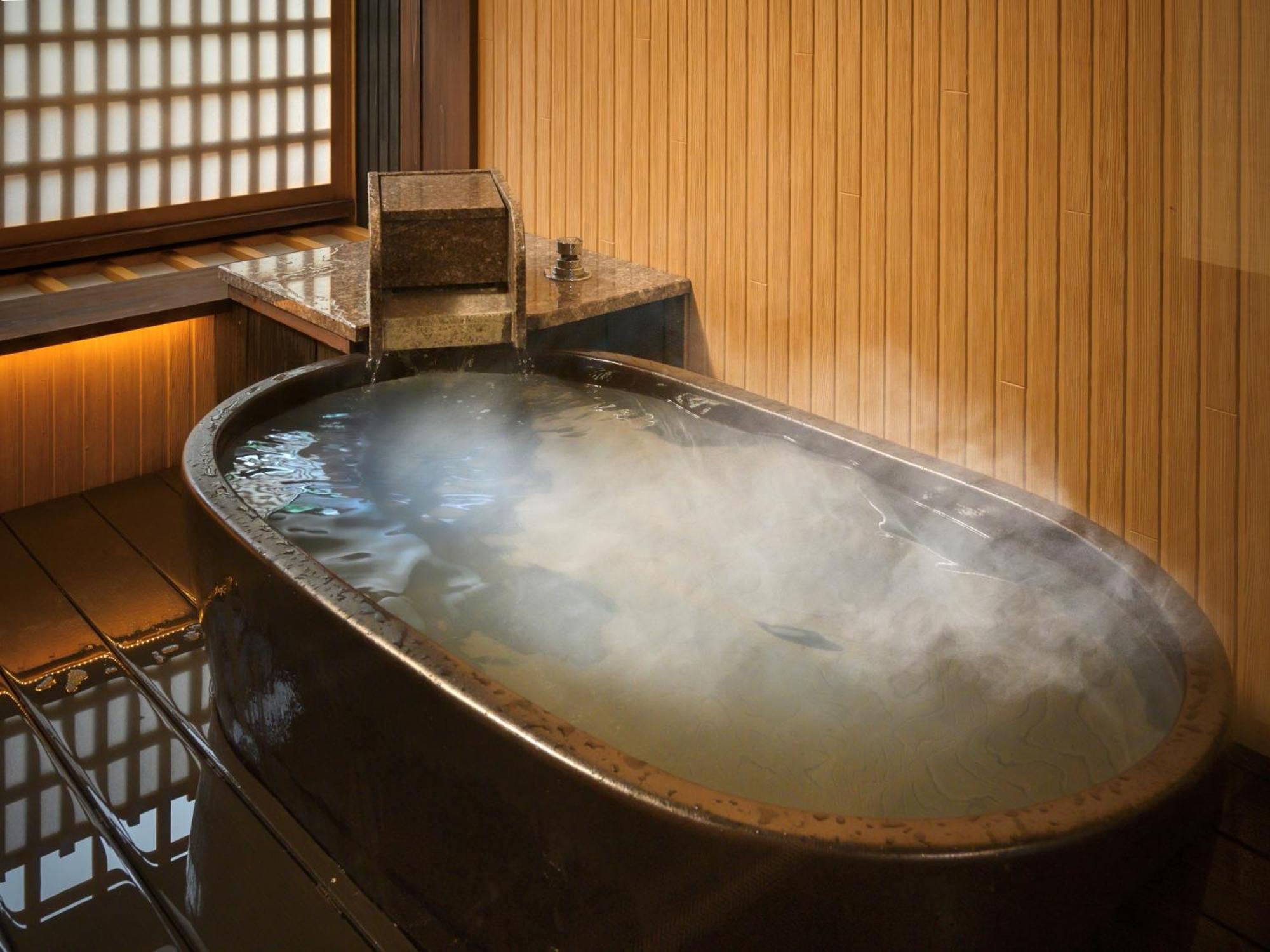 Gensen Ichinoyu Hotel คุซาสึ ภายนอก รูปภาพ